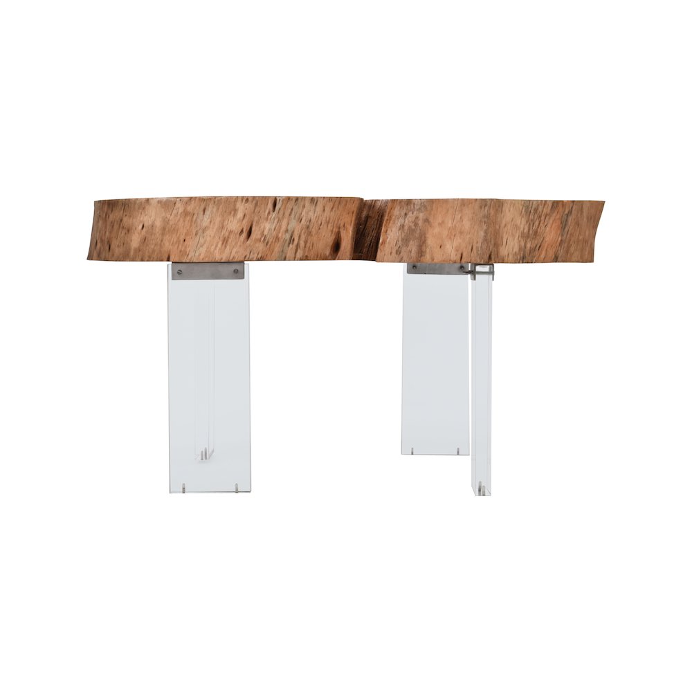Woodland Natural Wood Coffee Table. Picture 3