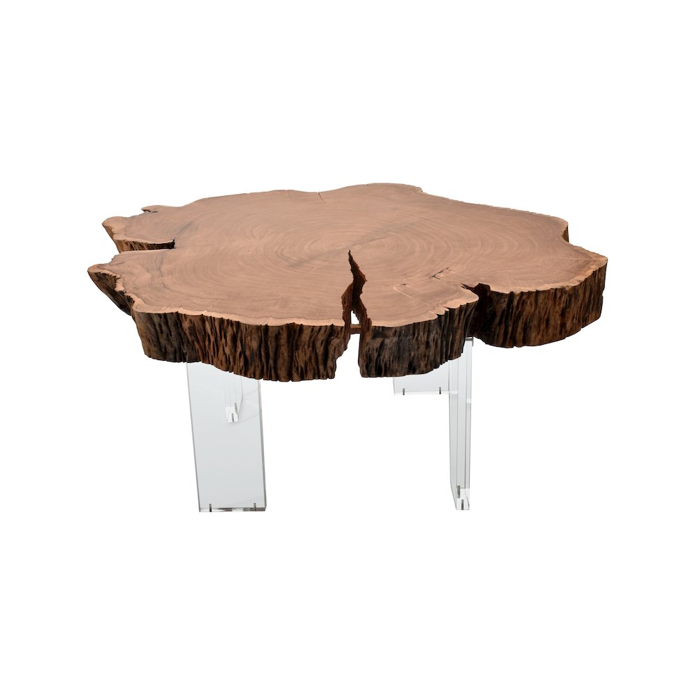Woodland Natural Wood Coffee Table. Picture 4