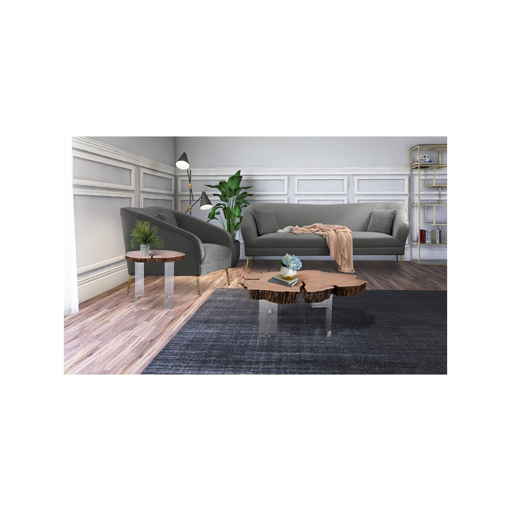 Woodland Natural Wood Coffee Table. Picture 6