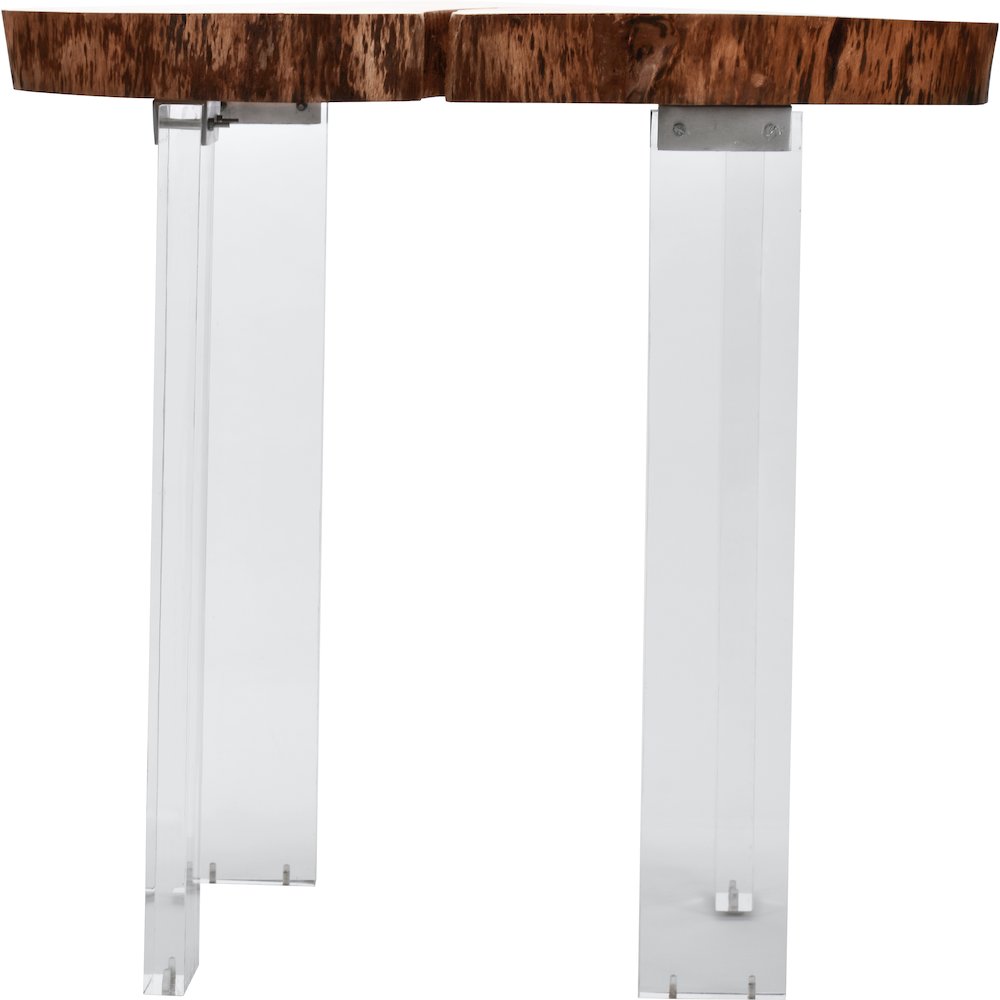 Woodland Natural Wood End Table. Picture 3