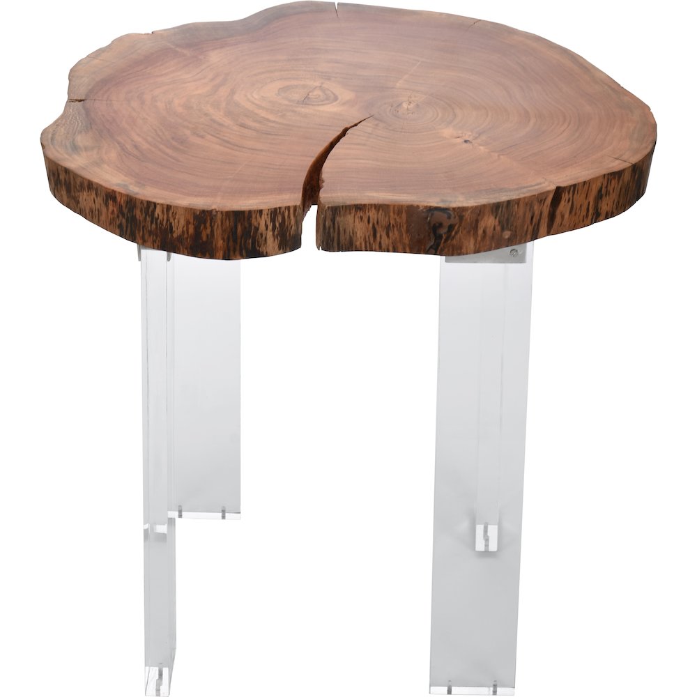 Woodland Natural Wood End Table. Picture 4
