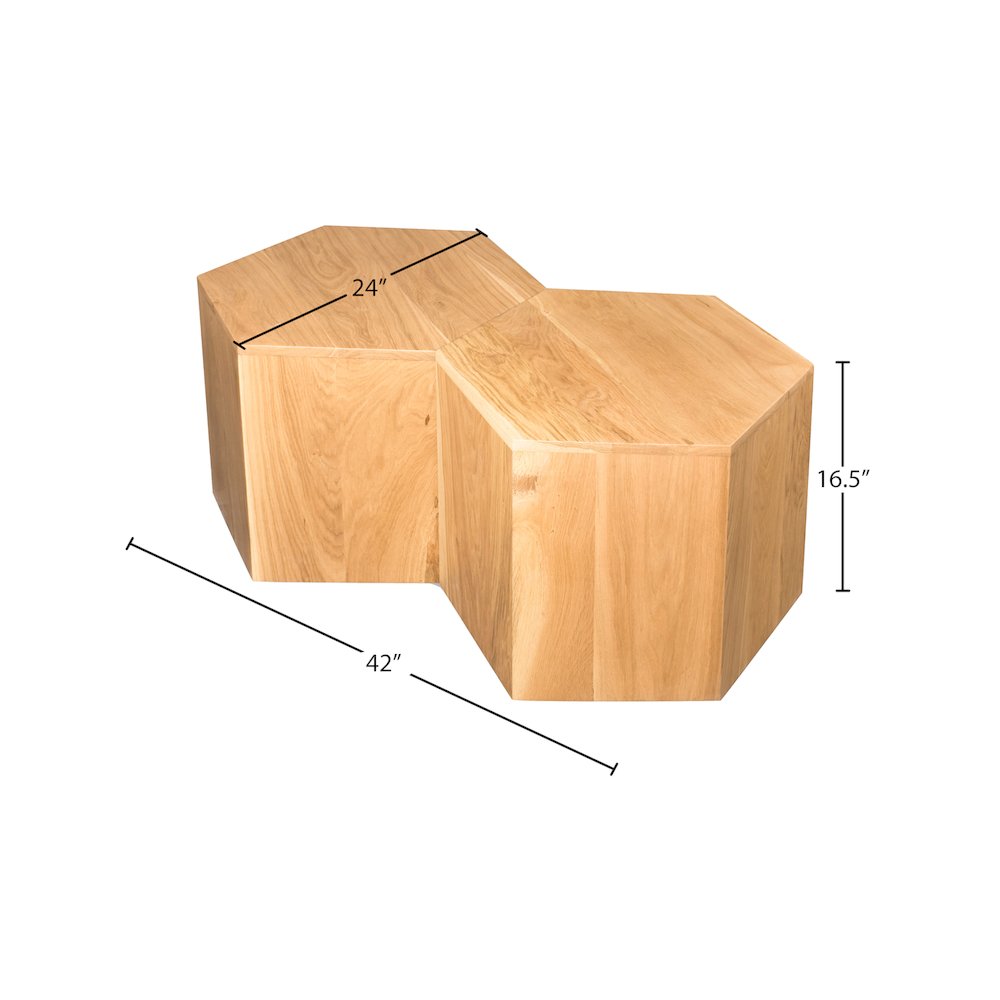 Eternal Natural Coffee Table. Picture 6