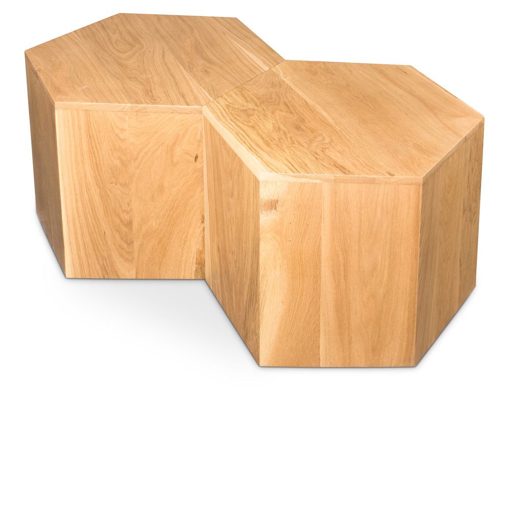 Eternal Natural Coffee Table. Picture 1