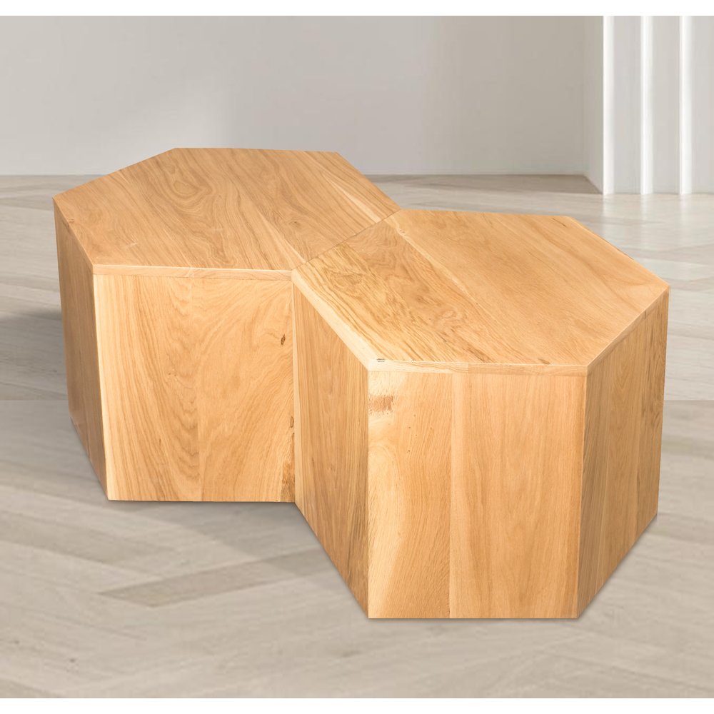 Eternal Natural Coffee Table. Picture 2