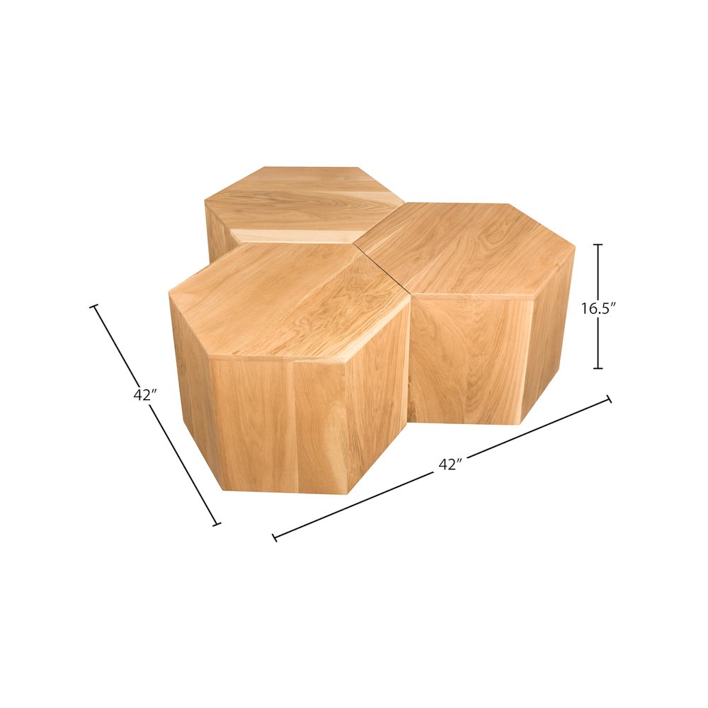 Eternal Natural Coffee Table. Picture 6