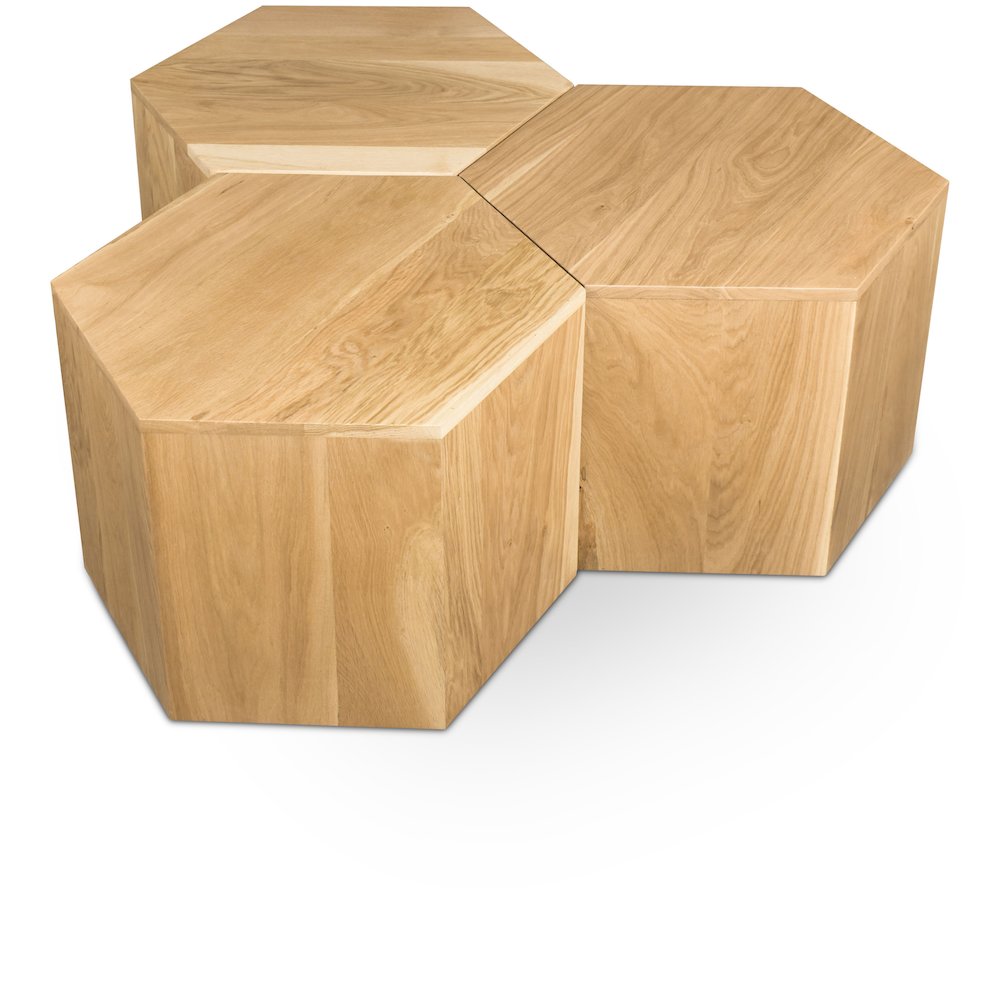 Eternal Natural Coffee Table. Picture 1