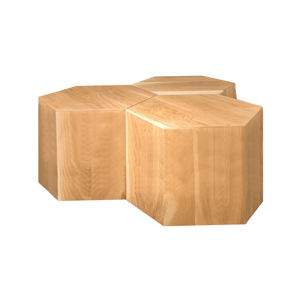 Eternal Natural Coffee Table. Picture 3