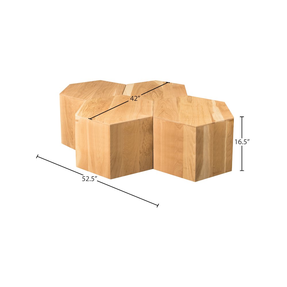 Eternal Natural Coffee Table. Picture 6