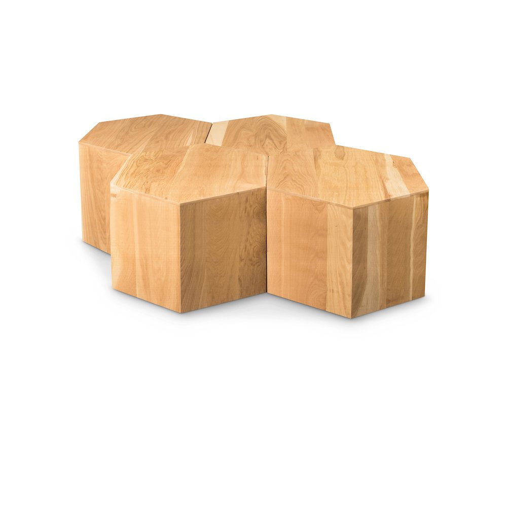 Eternal Natural Coffee Table. Picture 1
