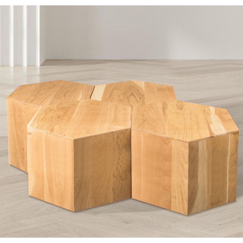 Eternal Natural Coffee Table. Picture 2
