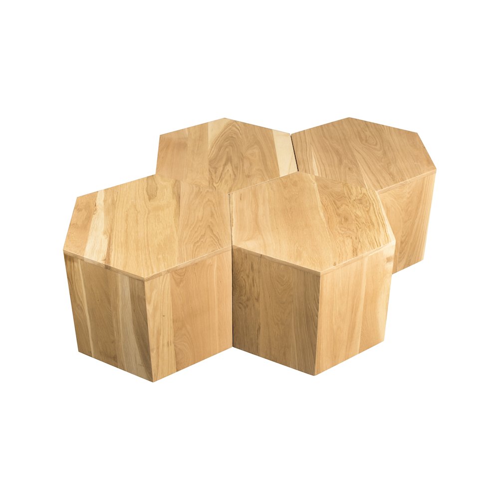 Eternal Natural Coffee Table. Picture 3