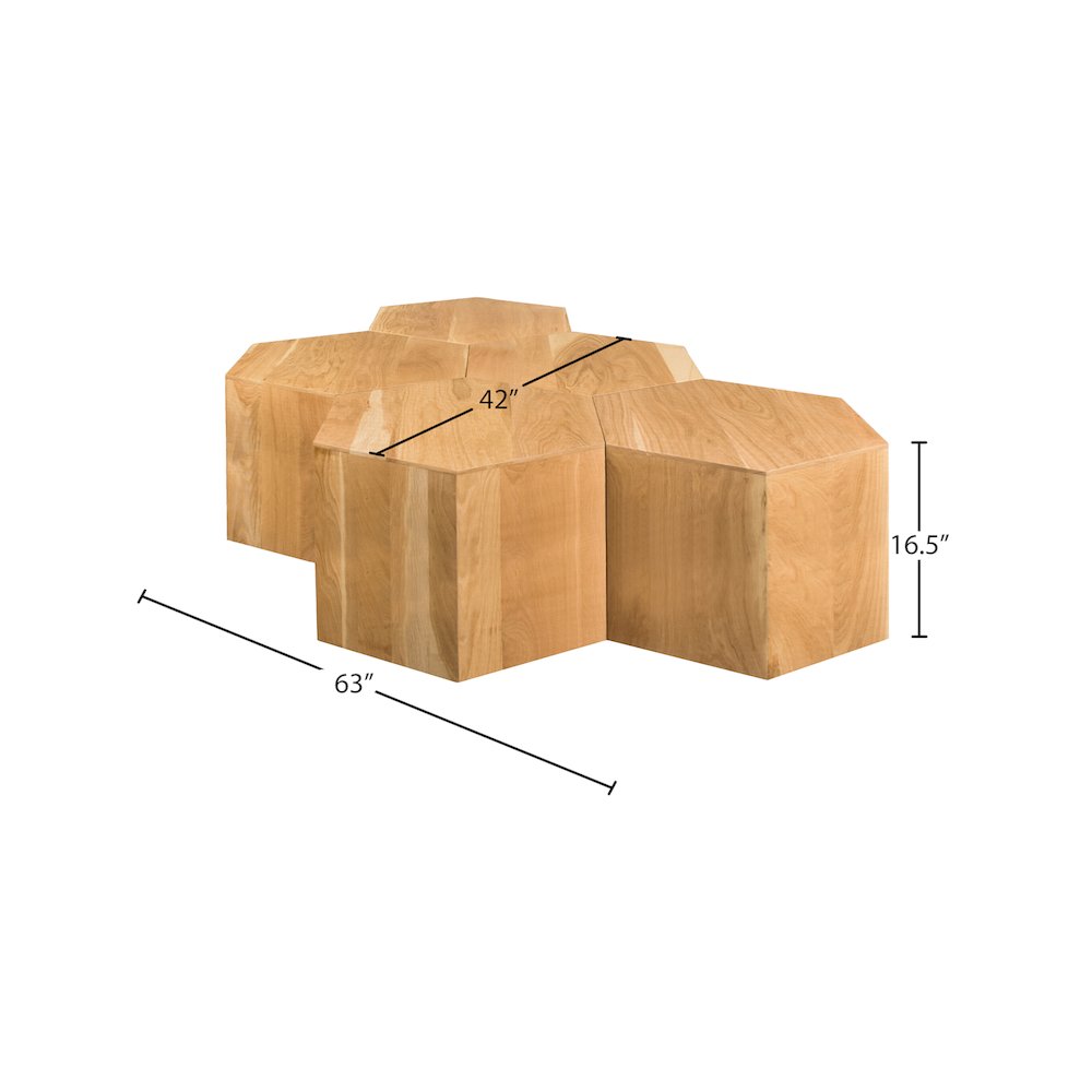 Eternal Natural Coffee Table. Picture 6