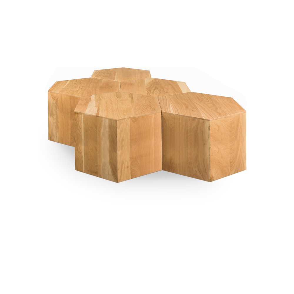 Eternal Natural Coffee Table. Picture 1