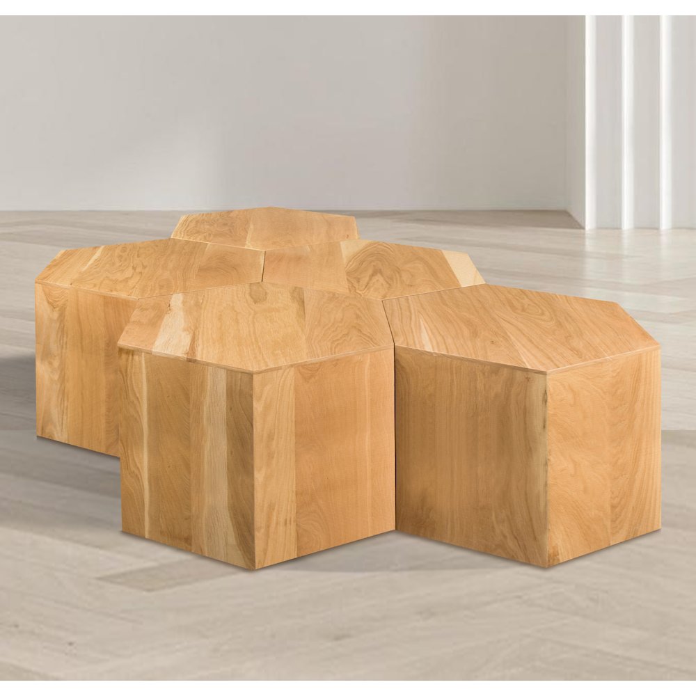 Eternal Natural Coffee Table. Picture 2