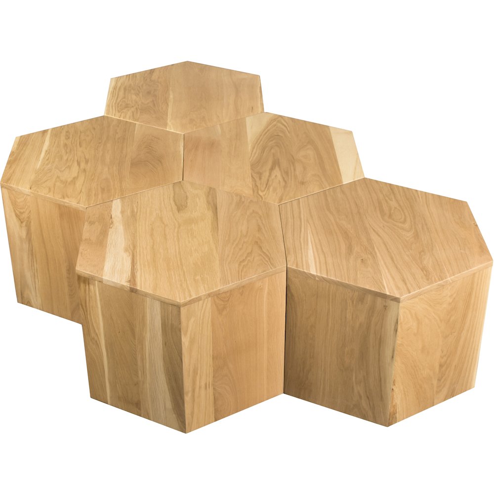 Eternal Natural Coffee Table. Picture 3