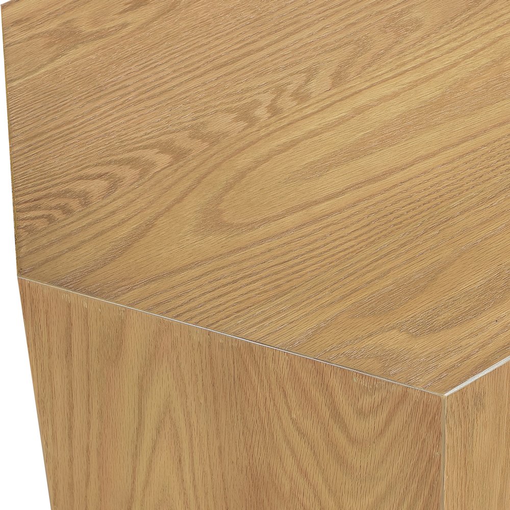 Eternal Natural Oak Wood 6pc. Modular Coffee Table. Picture 4