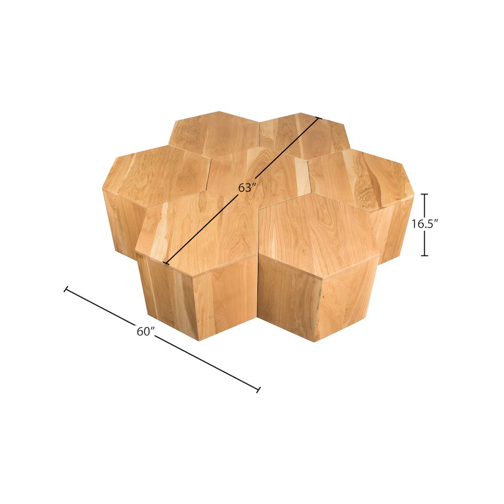 Eternal Natural Coffee Table. Picture 6