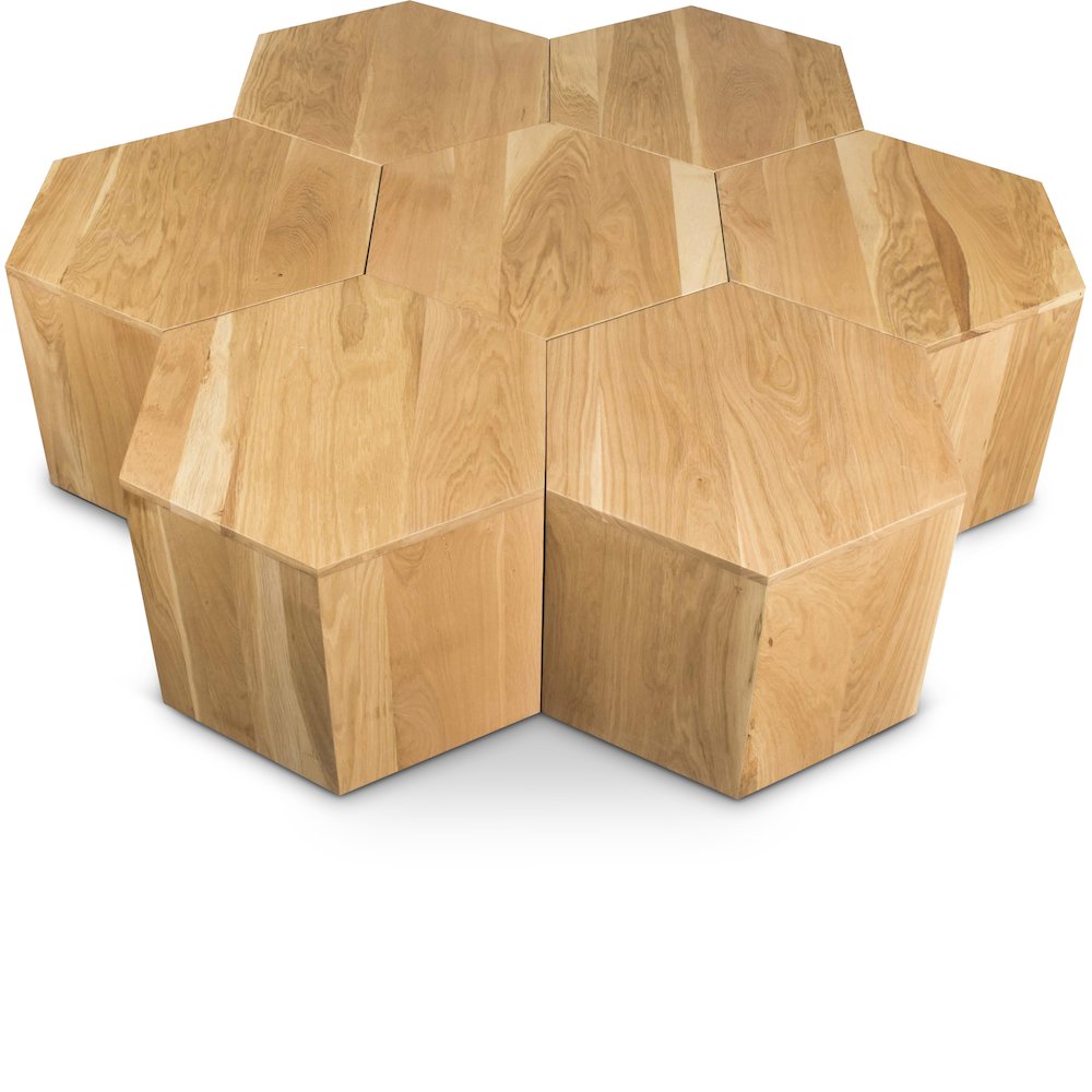 Eternal Natural Coffee Table. Picture 1