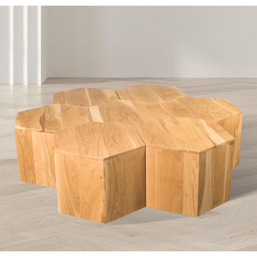 Eternal Natural Coffee Table. Picture 2