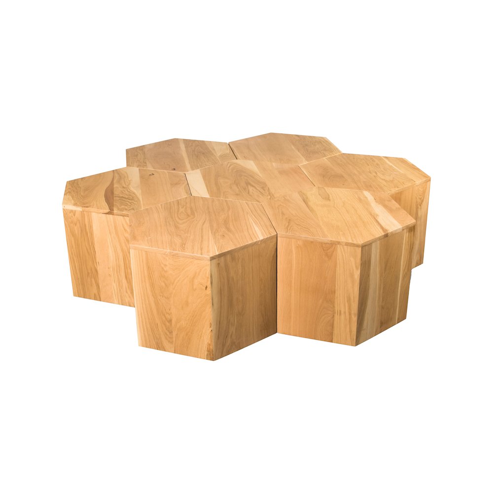 Eternal Natural Coffee Table. Picture 3