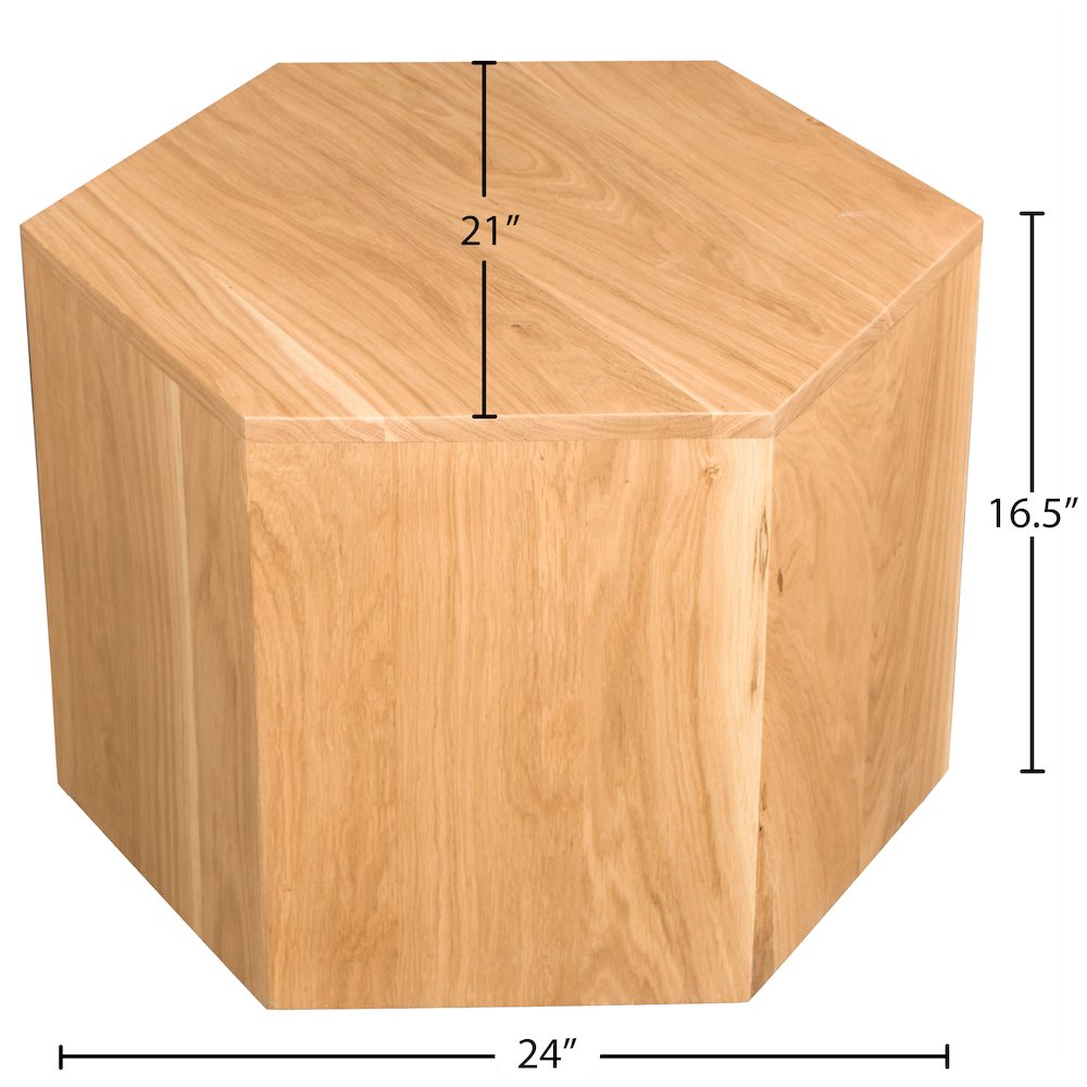 Eternal Natural Coffee Table. Picture 6