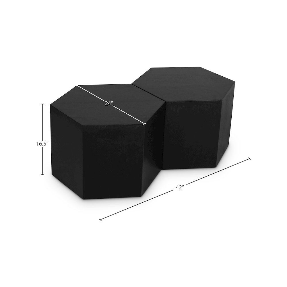 Eternal Black Coffee Table. Picture 6
