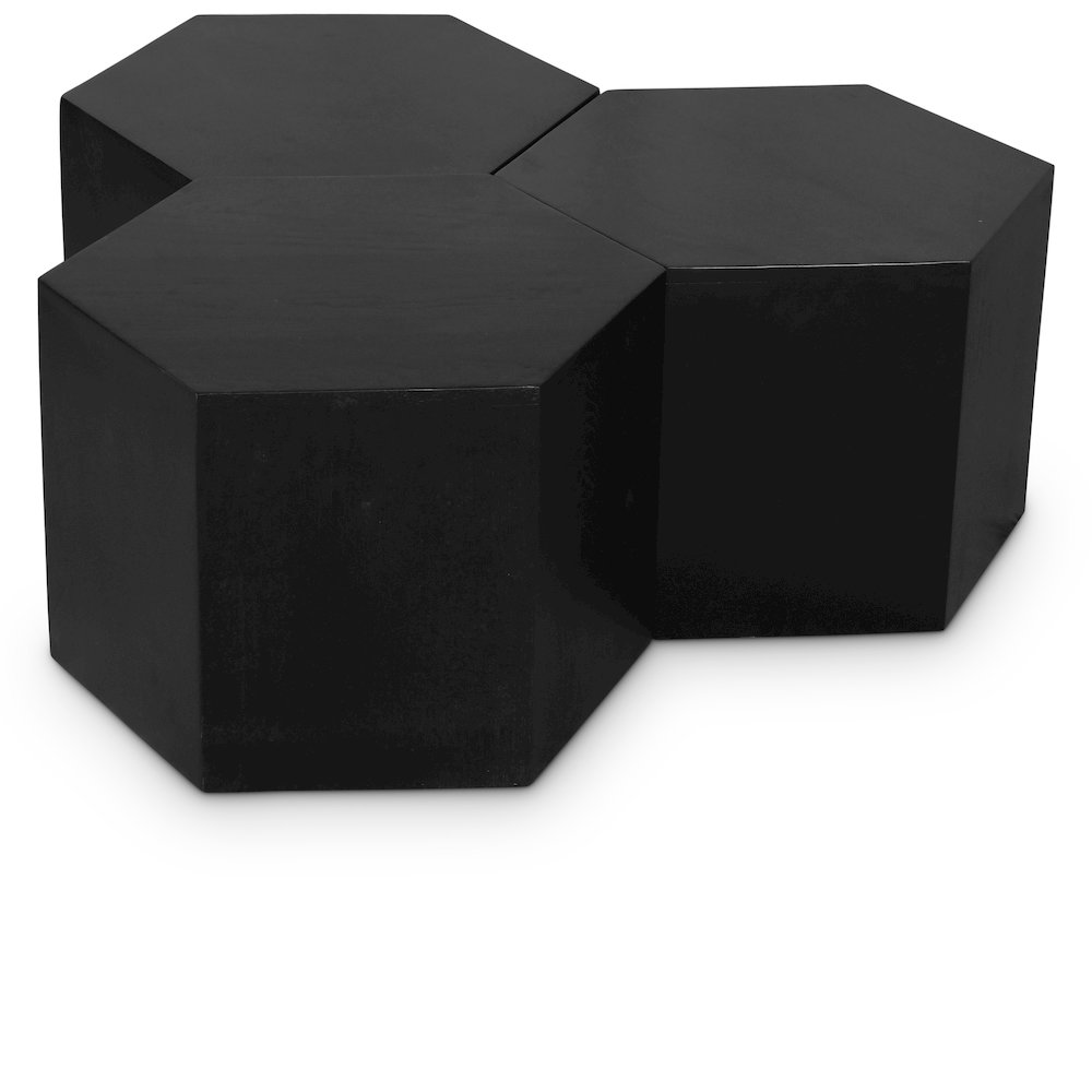 Eternal Black Coffee Table. Picture 1