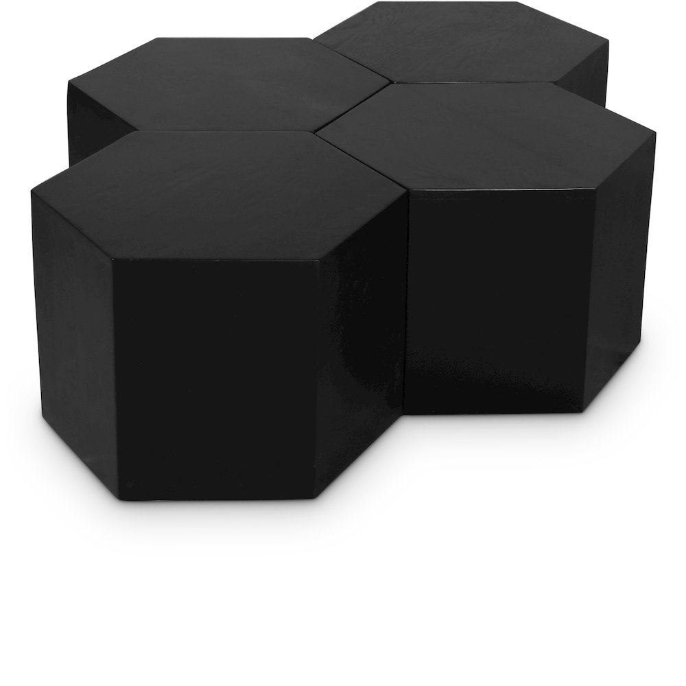 Eternal Black Coffee Table. Picture 1