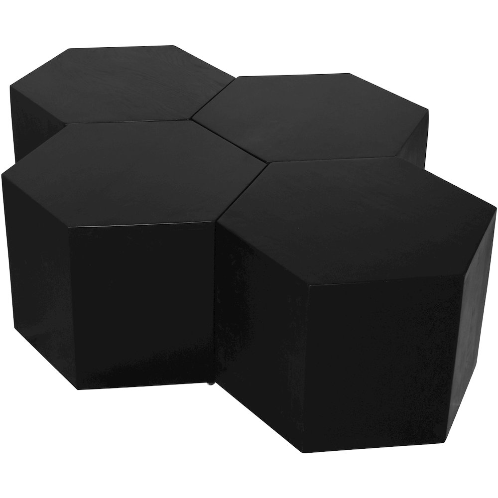 Eternal Black Coffee Table. Picture 3