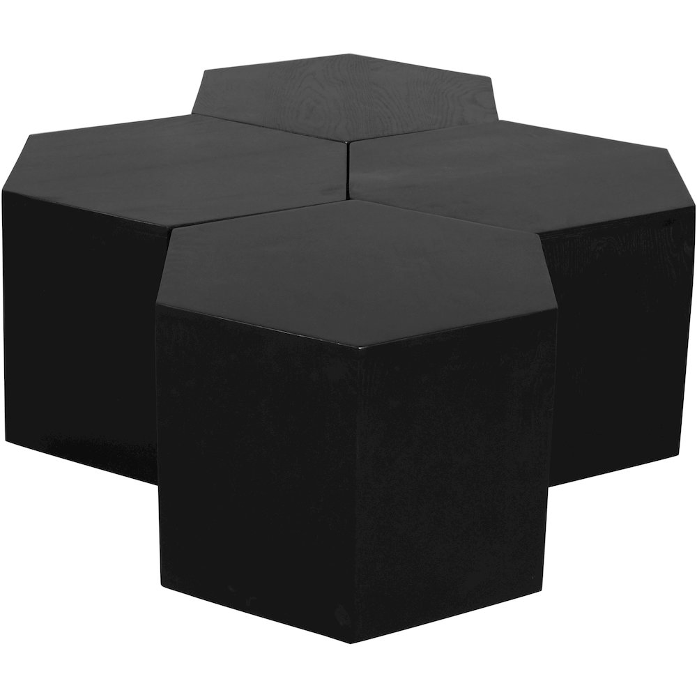 Eternal Black Coffee Table. Picture 4
