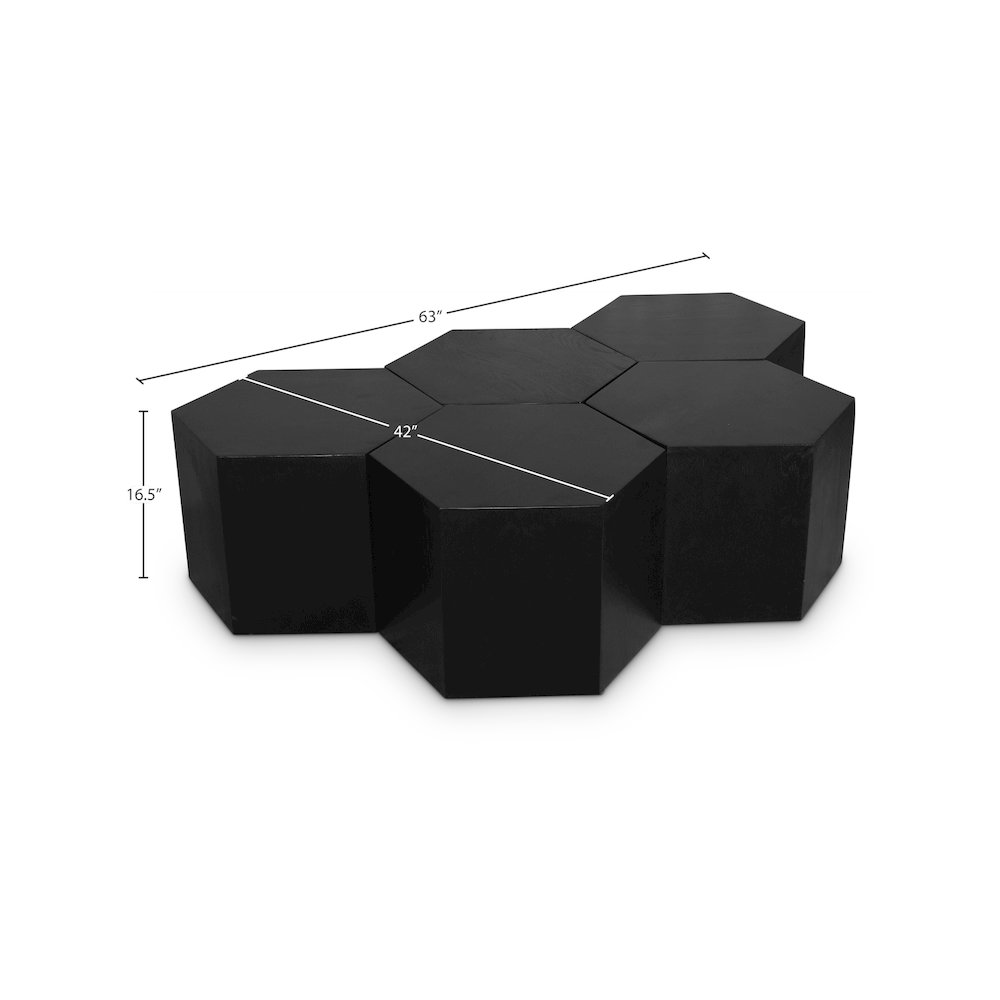 Eternal Black Coffee Table. Picture 6