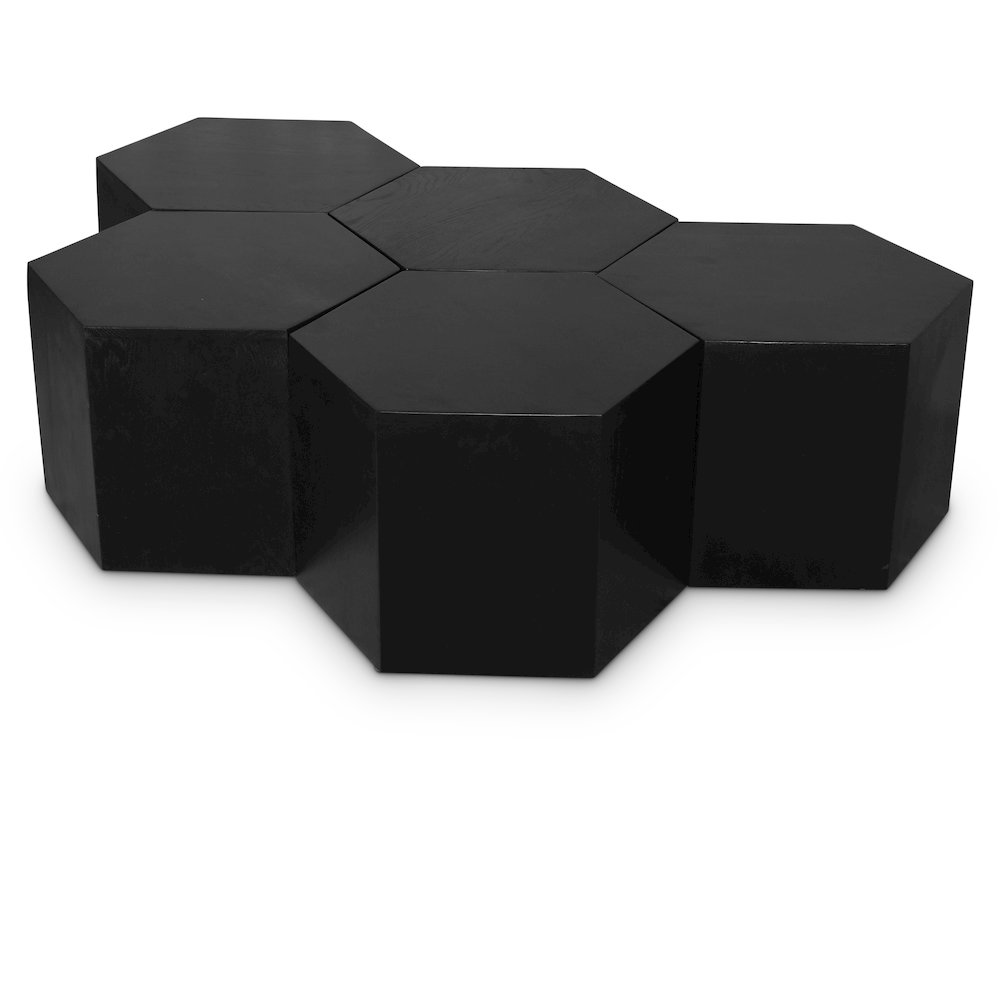Eternal Black Coffee Table. Picture 1