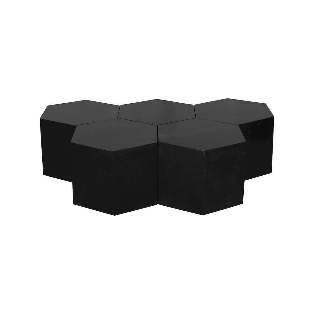 Eternal Black Coffee Table. Picture 3