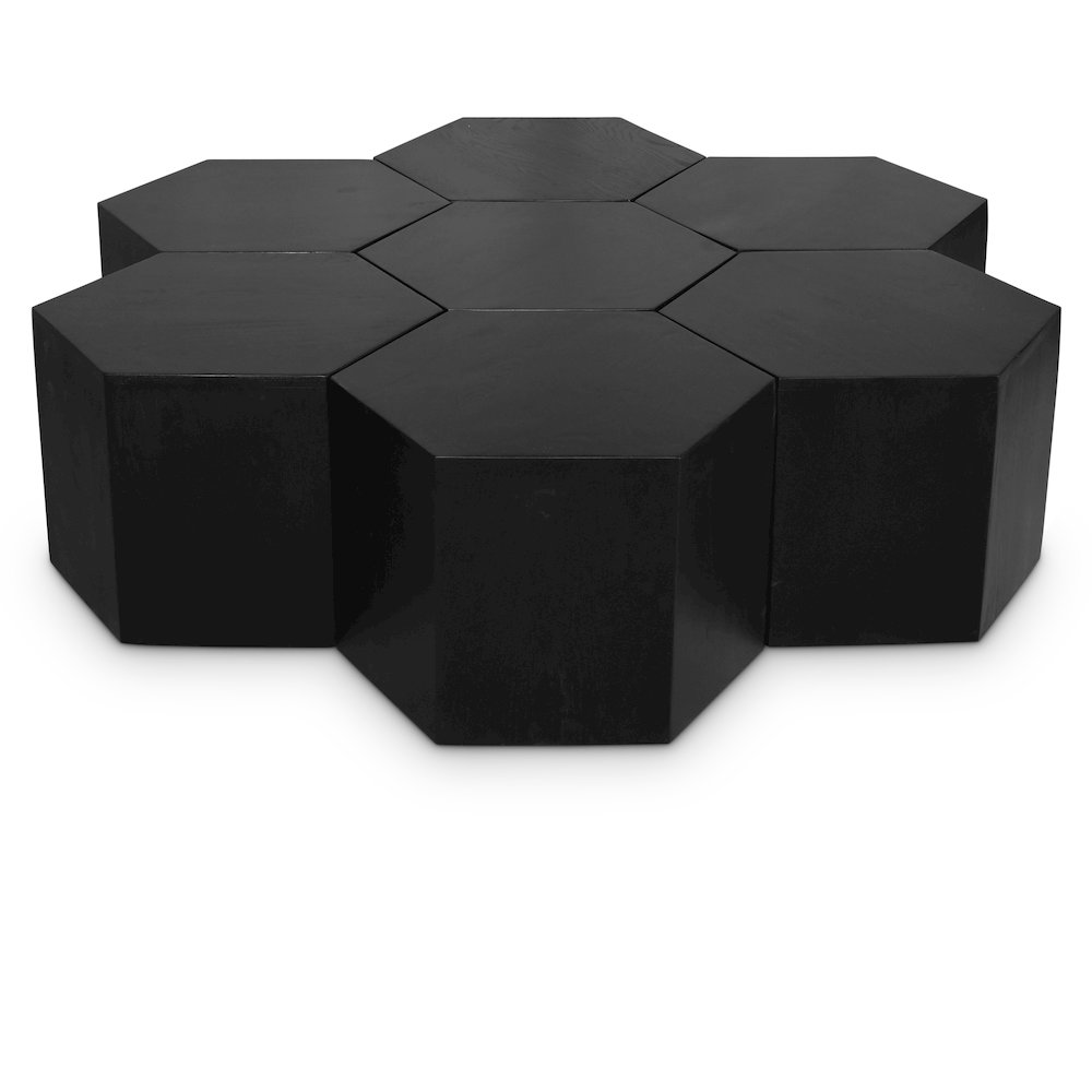 Eternal Black Coffee Table. Picture 1