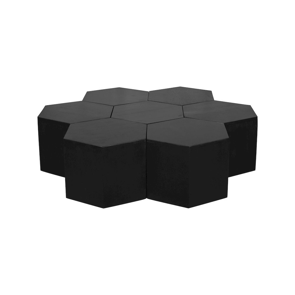 Eternal Black Coffee Table. Picture 3