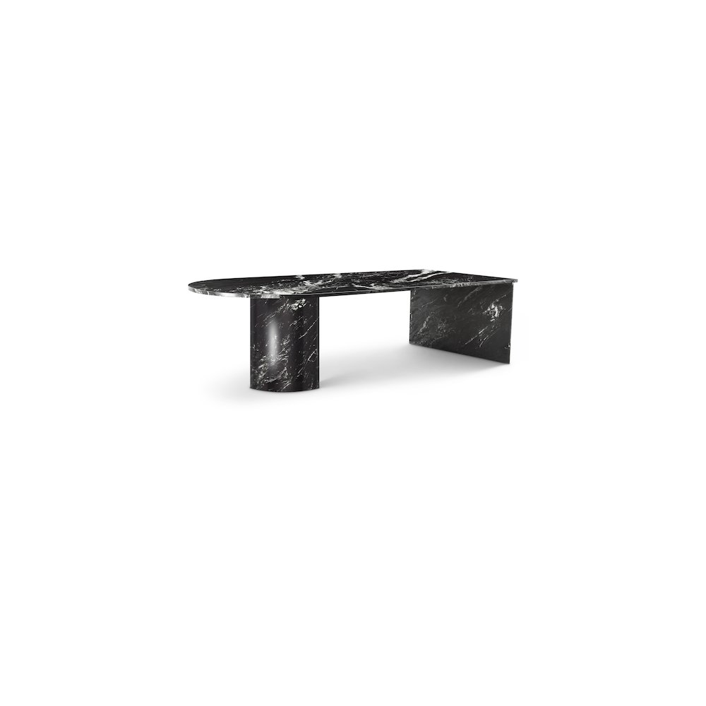 Salerno Black Coffee Table. Picture 1