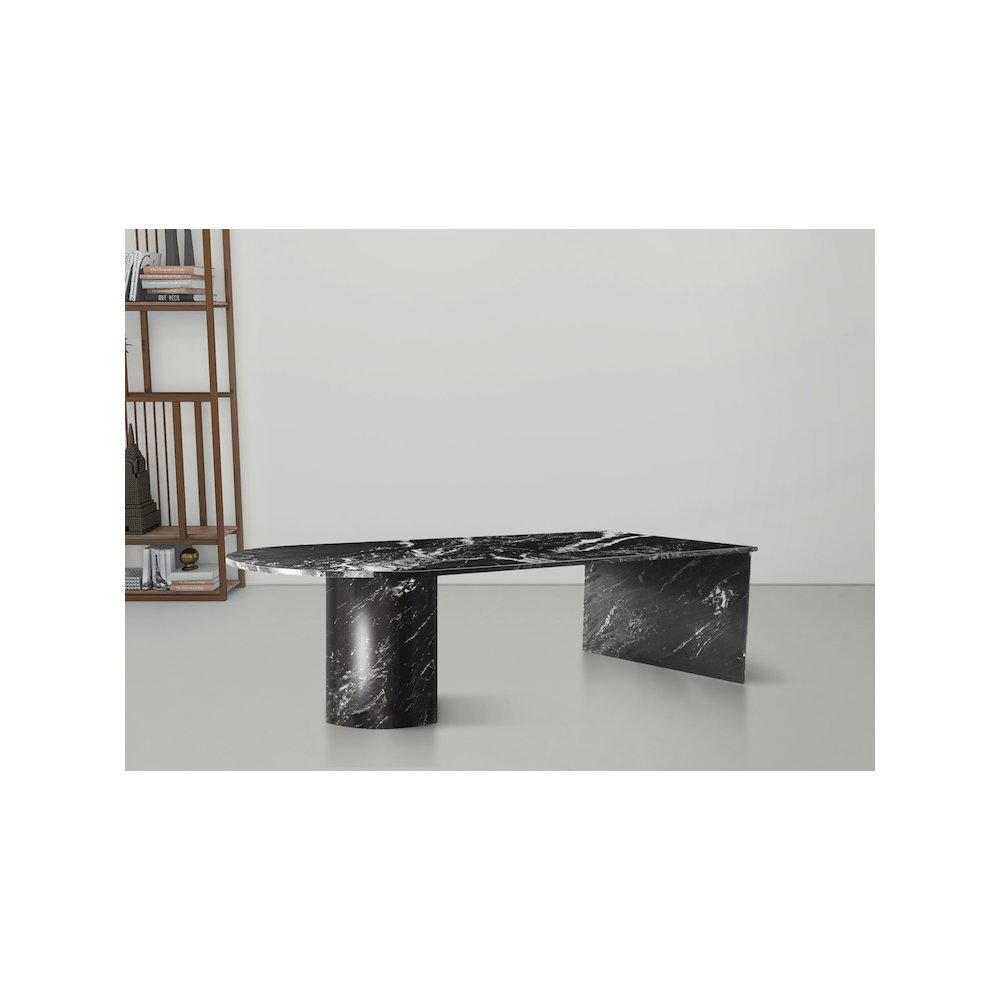 Salerno Black Coffee Table. Picture 2