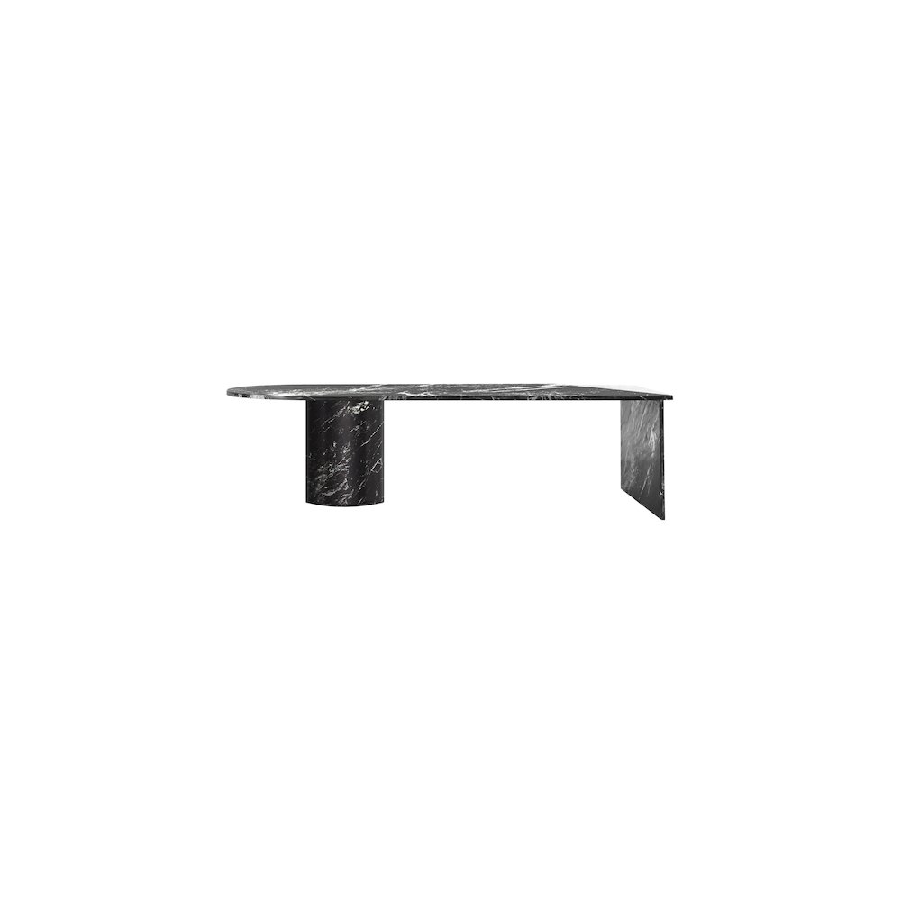 Salerno Black Coffee Table. Picture 3