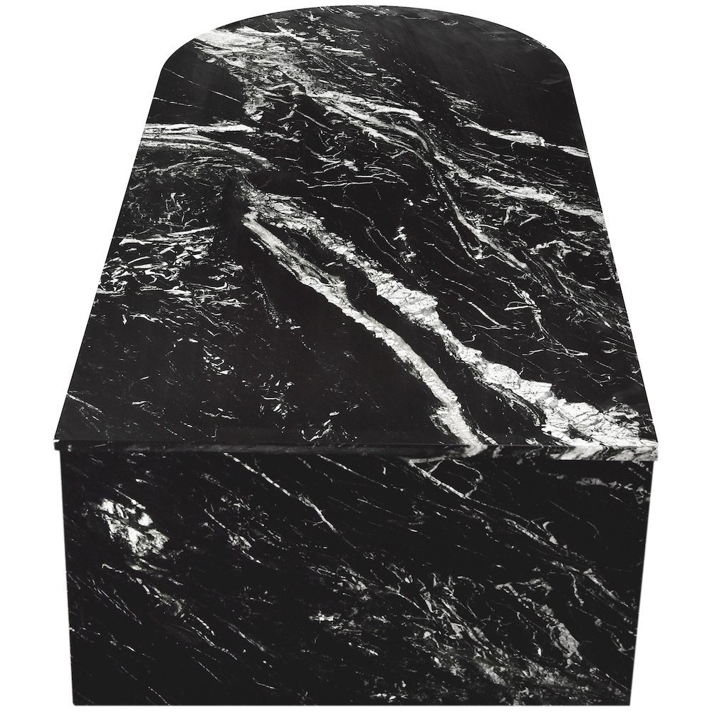 Salerno Black Coffee Table. Picture 4