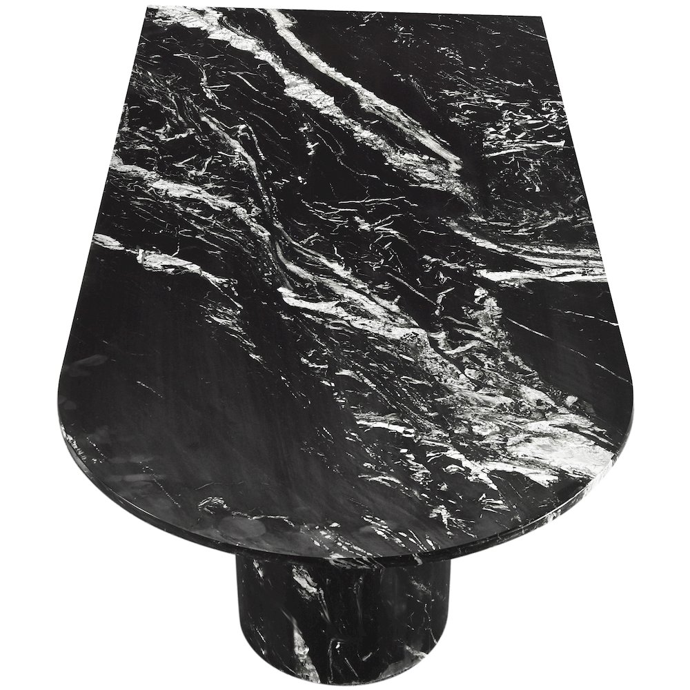 Salerno Black Coffee Table. Picture 6