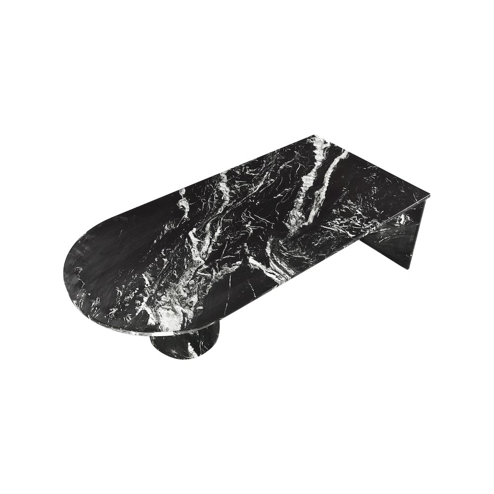 Salerno Black Coffee Table. Picture 7