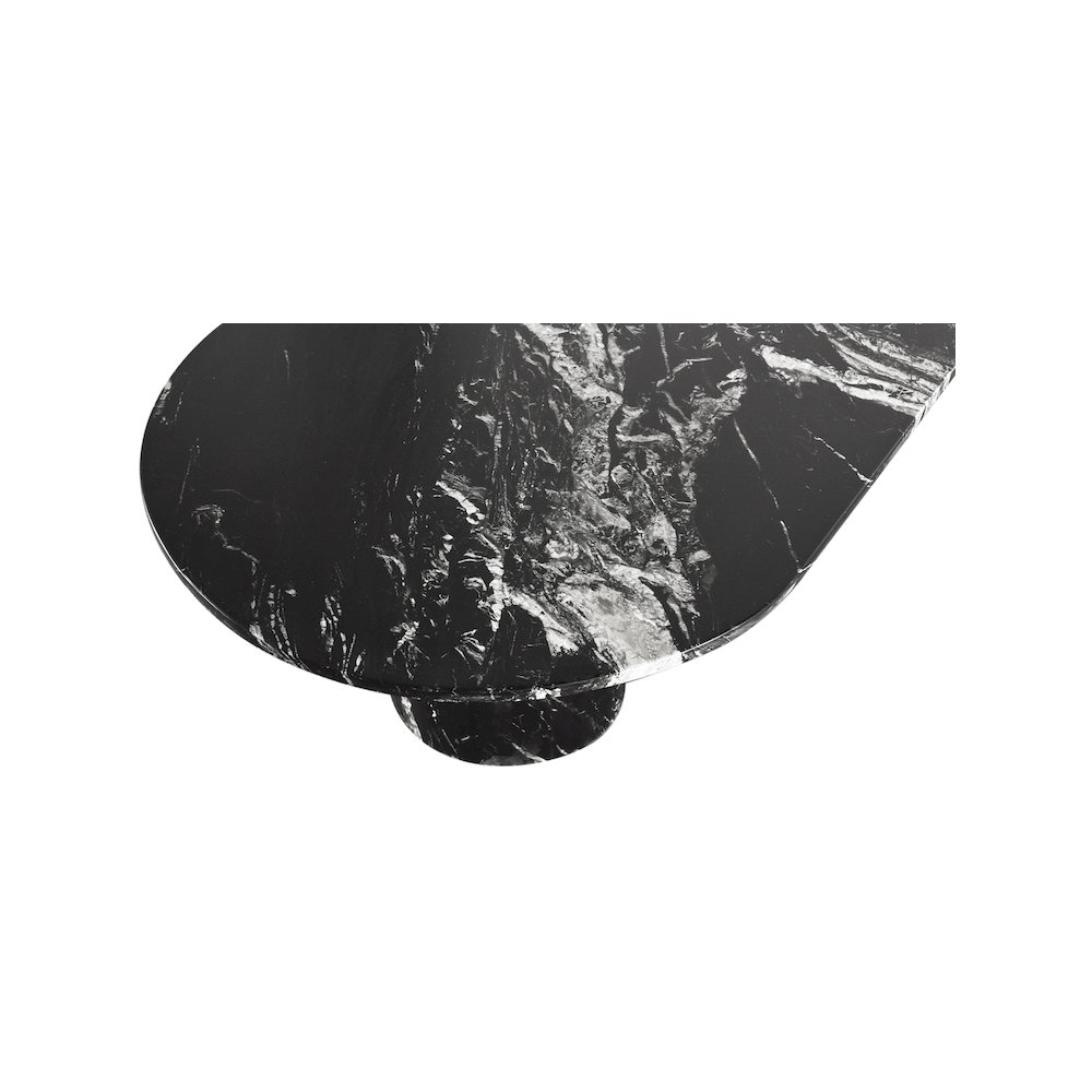 Salerno Black Coffee Table. Picture 9
