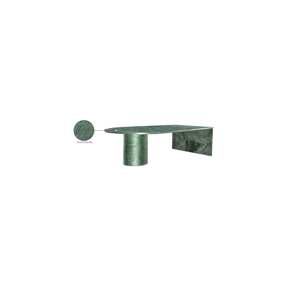 Salerno Green Coffee Table. Picture 10