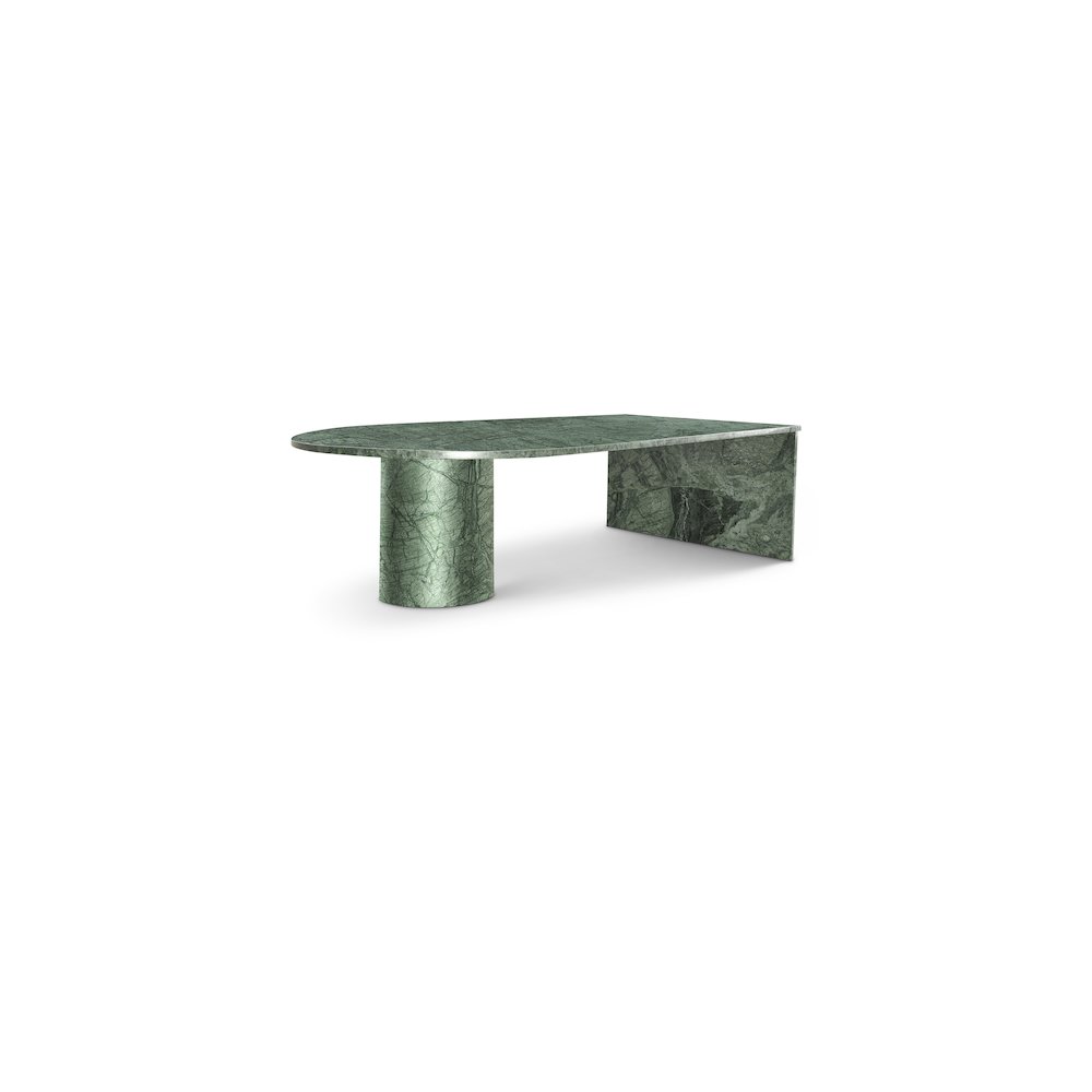 Salerno Green Coffee Table. Picture 1