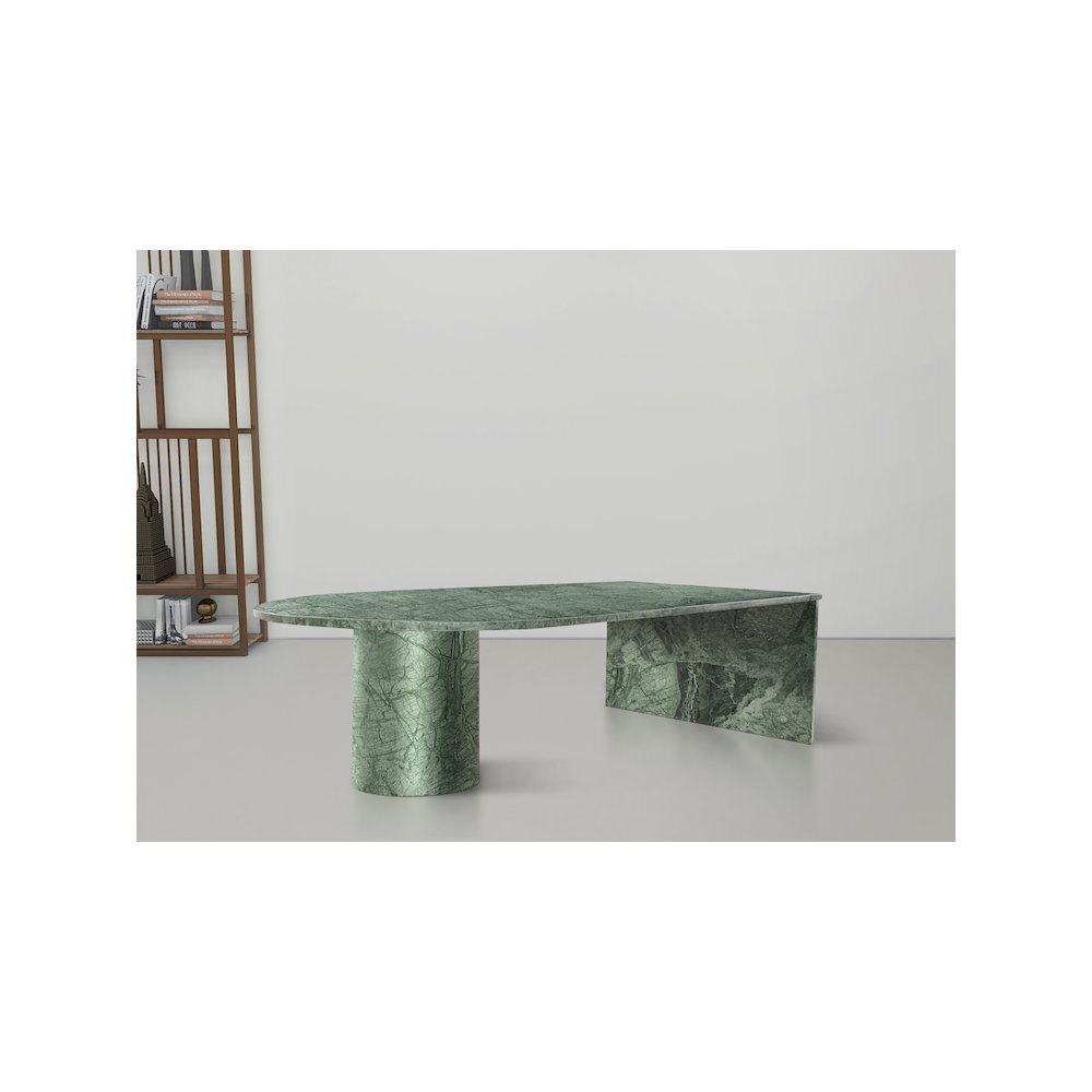 Salerno Green Coffee Table. Picture 2