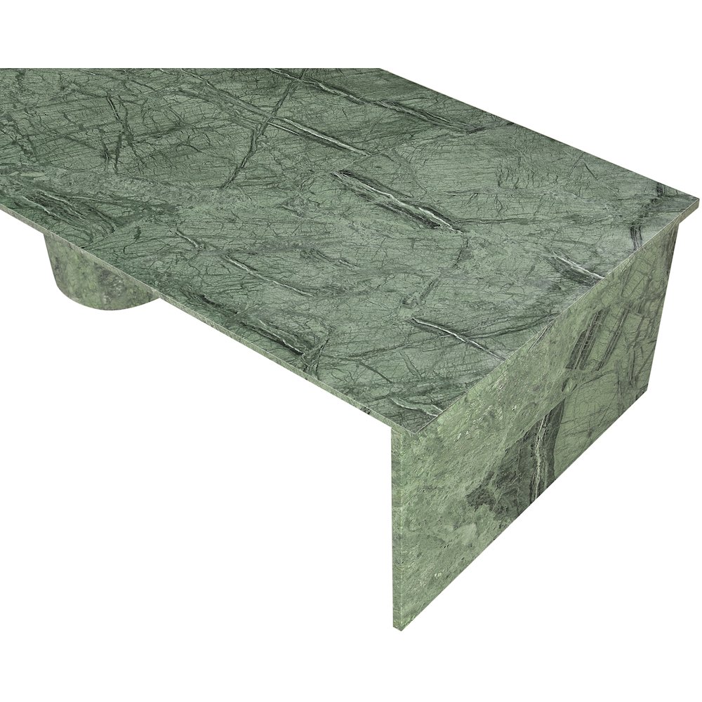 Salerno Green Coffee Table. Picture 4
