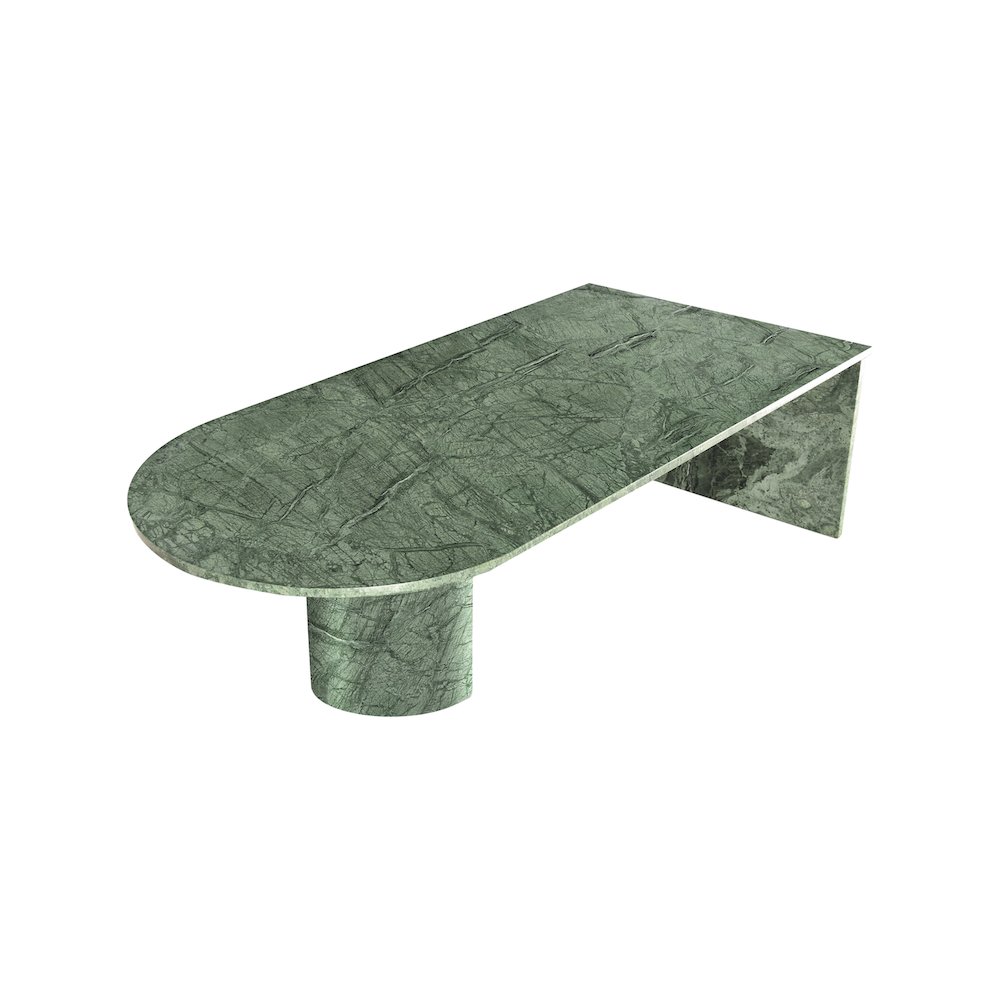 Salerno Green Coffee Table. Picture 7