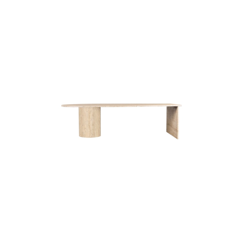 Salerno Beige Coffee Table. Picture 3