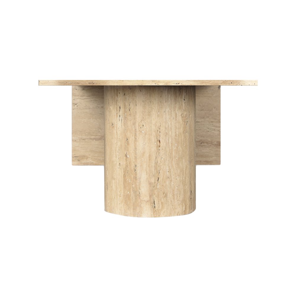 Salerno Beige Coffee Table. Picture 4