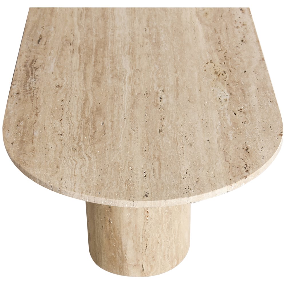 Salerno Beige Coffee Table. Picture 6